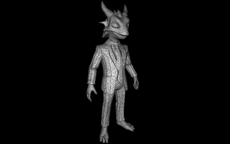 Creativerse Legends: Modello 3D della collezione Hybrid Realms - Caratteristiche Immagine 11