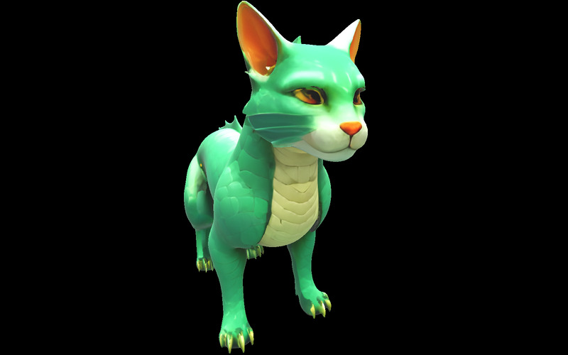 Whimsical Creatures Pack - Fantasy Animal Kingdom Vol. 1 3D-model - Features Image 6