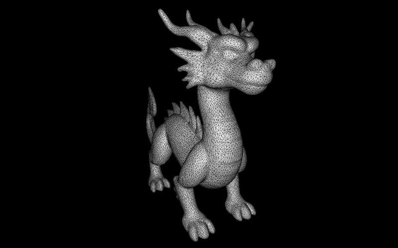 Bezplatný 3D tiskový model Mystic Azure Dragon - Features Image 2