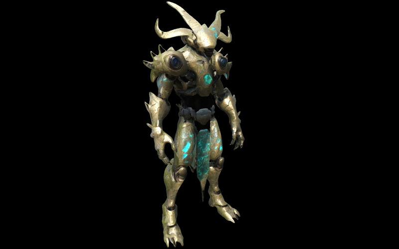 Eldritch Pantheon: Коллекция фантастических существ 3D-модель - Features Image 22