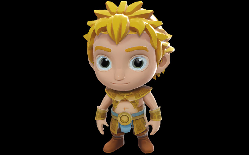 EvoFaces: Fusión de personajes (modelo 3D) - Características Imagen 20