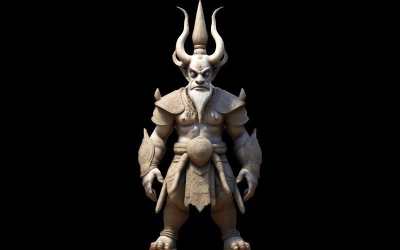Collezione di bestie mitologiche: pacchetto di creature fantasy modello 3D gratuito - Caratteristiche Immagine 24