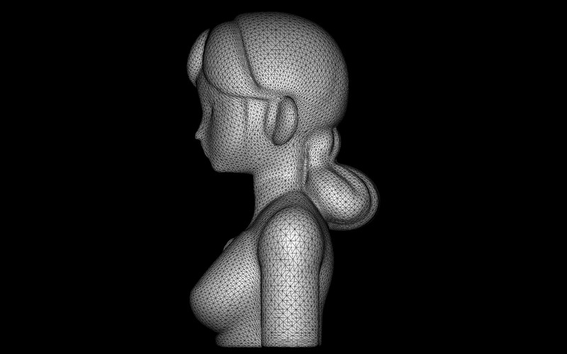 Sibernetik FeMuse Göğüs 3D Modeli - Features Image 6