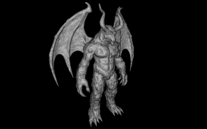 Guardianes Infernales: Colección Demonio Definitiva Modelo 3D - Características Imagen 19