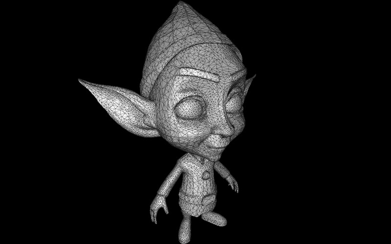 Przyjazna Fantastyka i Dziwaczna Kolekcja Postaci Zombie Model 3D - Obraz funkcji 19
