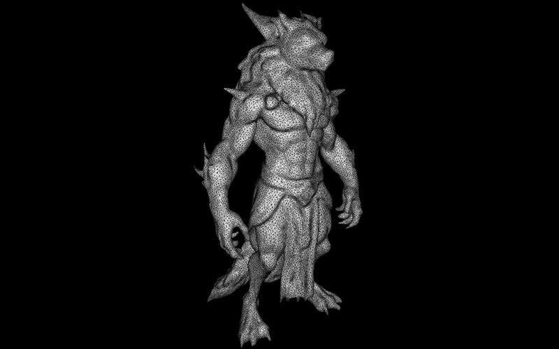 MythosRealm Creatures: Фантастическая 3D-модель бестиария - Features Image 15