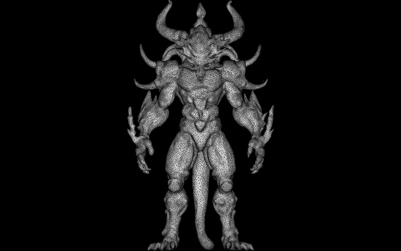 Fantasy Realms Karakter Koleksiyonu Ücretsiz 3D Model - Features Image 21