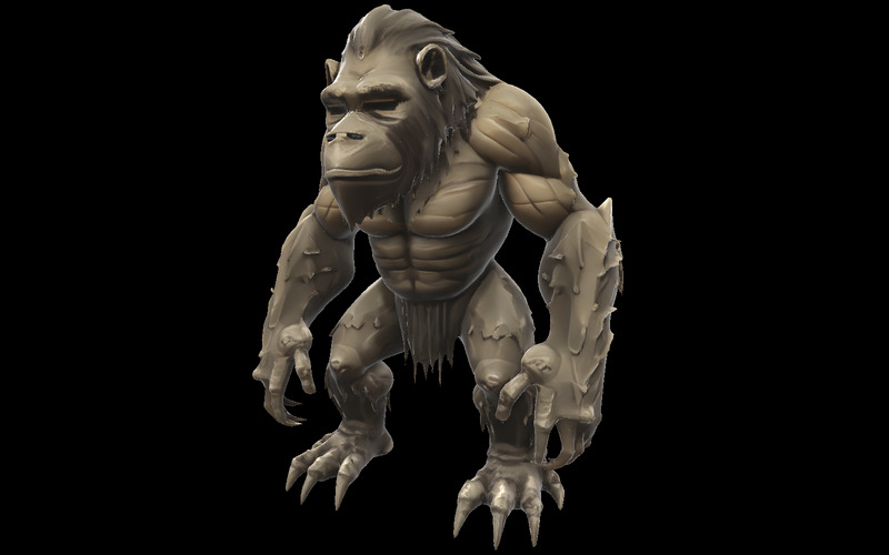 Mythic Realms: AI‑Crafted Fantasy Guardians 3D Pack 3D Model - Features Image 8
