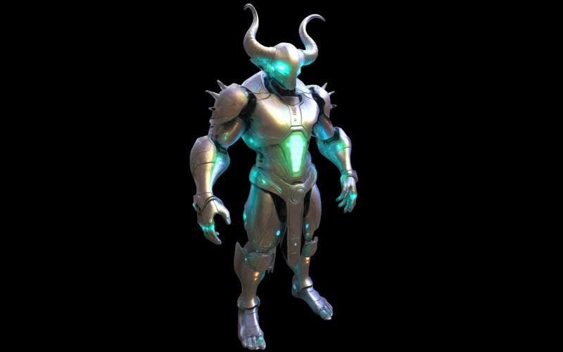 Eldritch Pantheon: Коллекция фантастических существ 3D-модель - Features Image 18