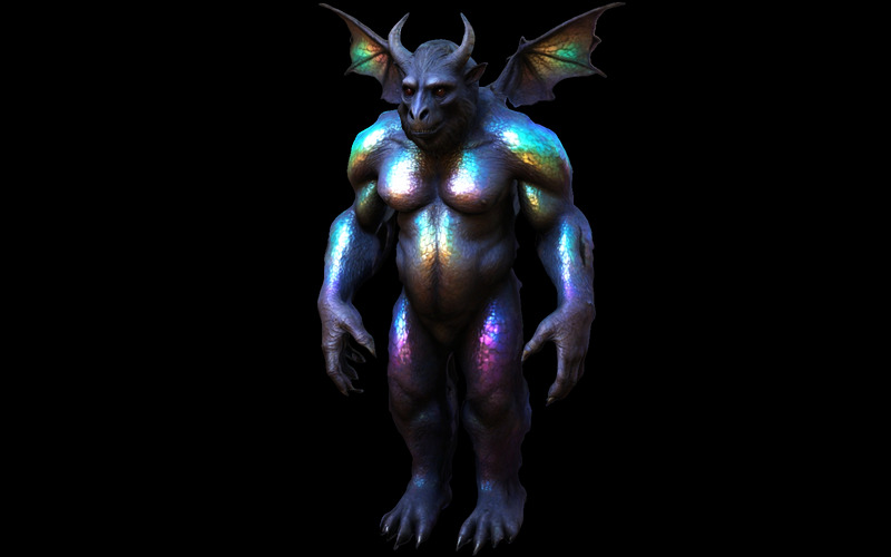 Stellar Abyss Creatures – Monster Pack Vol. 1 3D Модель - Features Image 20