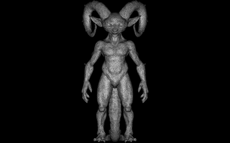 Fantasy Realms Karakter Koleksiyonu Ücretsiz 3D Model - Features Image 9