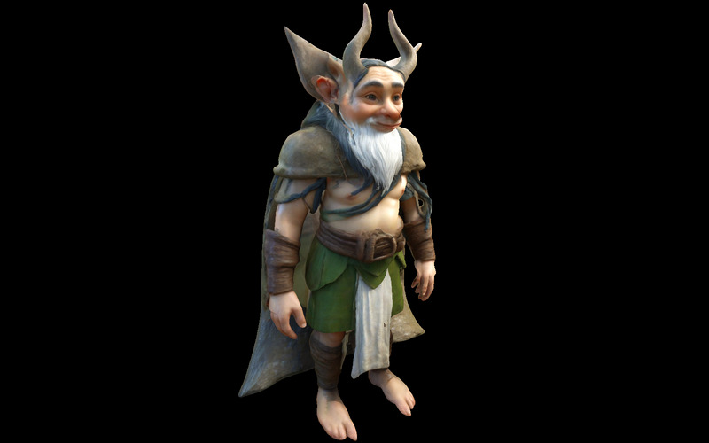 Efsanevi Diyarlar: Efsaneler Serbest Bırakıldı 3D Modeli - Features Image 13