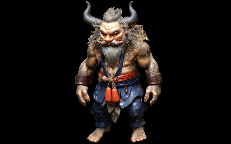 3D-модель Они-Хранители Царства - Features Image 28