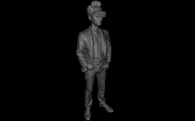 Futuristisch zelfvertrouwen gratis 3D-printmodel - Features Image 2