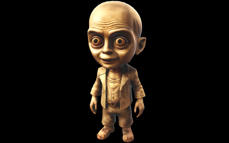 EvoFaces: Fusión de personajes (modelo 3D) - Características Imagen 16