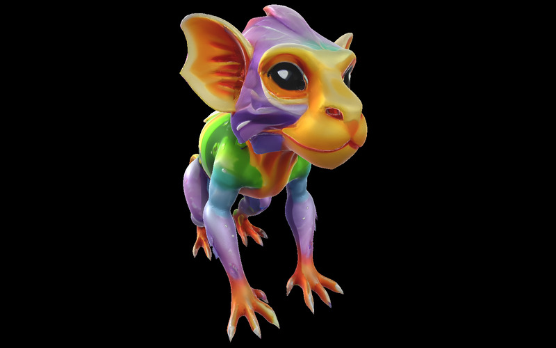 Collection Créatures Mythiques : Pack Bêtes Fantastiques, Modèle 3D - Caractéristiques de l’image 2