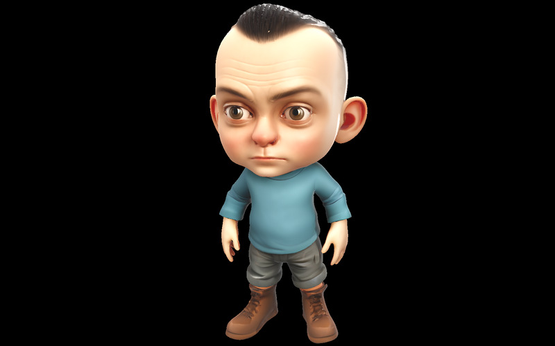 Epic Storybook Characters Pack 3D Model - Features Image 20