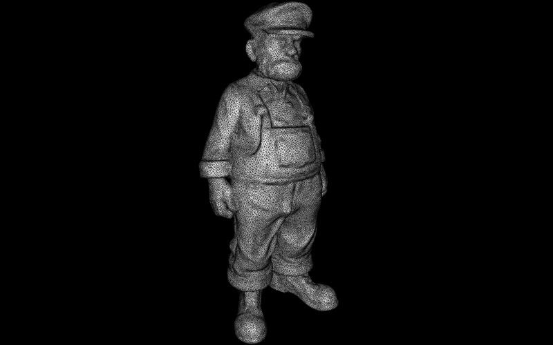 Механизированная фантазия Аркадии – 3D-модель коллекции персонажей - Features Image 15