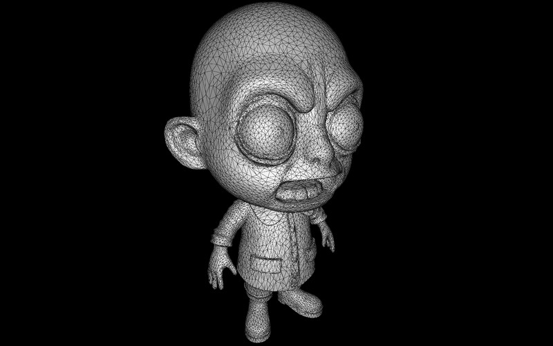 EvoFaces: Fusión de personajes (modelo 3D) - Características Imagen 11