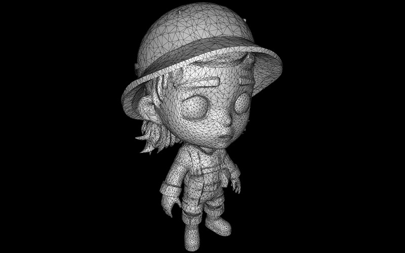 Герои приключений: Разнообразные персонажи-исследователи, коллекция 3D-моделей - Features Image 19