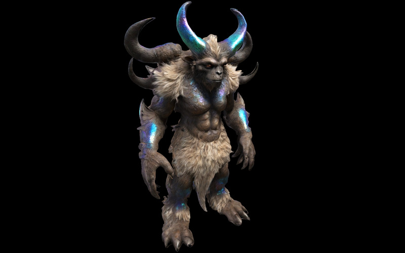 Menagerie mitica: modello 3D dei Gargoyle Guardians - Caratteristiche Immagine 18