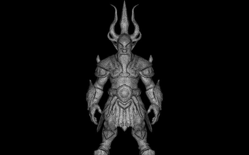 Collezione di bestie mitologiche: pacchetto di creature fantasy modello 3D gratuito - Caratteristiche Immagine 25