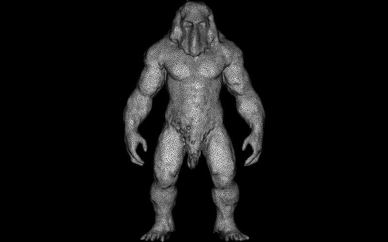 Collezione di bestie mitologiche: pacchetto di creature fantasy modello 3D gratuito - Caratteristiche Immagine 17