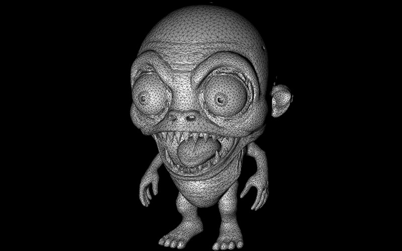 Creatura Crew: Model 3D postaci fantasy generowanych przez sztuczną inteligencję - Obraz funkcji 17