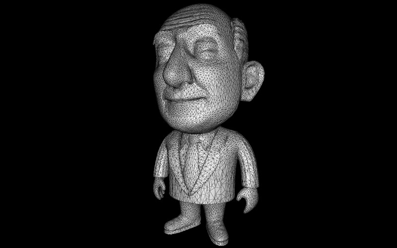 Chibi Crew: Expressive Cartoon Characters 3D Model - Features Image 17