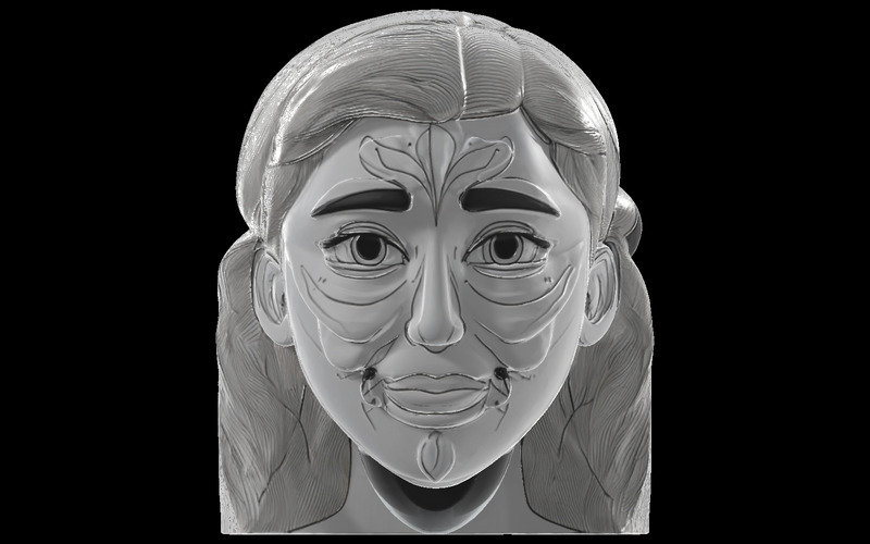 Nature's Muse 面膜免费 3D 模型 - Features Image 3