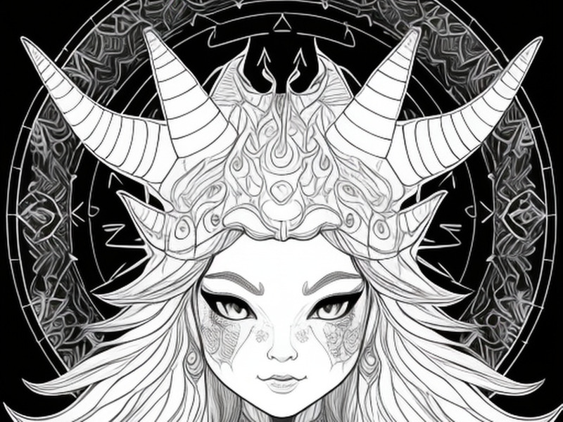 Enchanted Princess Portrait Collection - 24 Unique Designs - Features Image 6