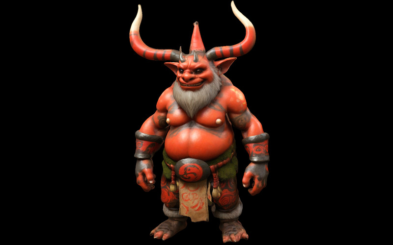 Легенды о Рогатых Хранителях 3D Модель - Features Image 27