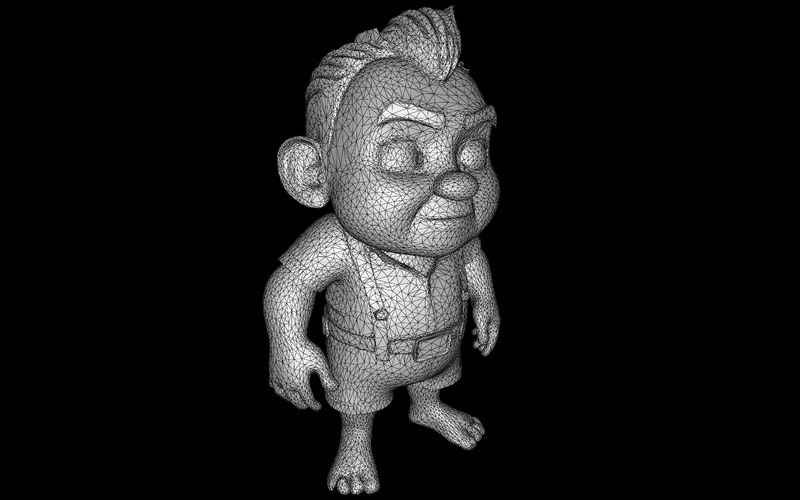 EvoFaces: Fusión de personajes (modelo 3D) - Características Imagen 15