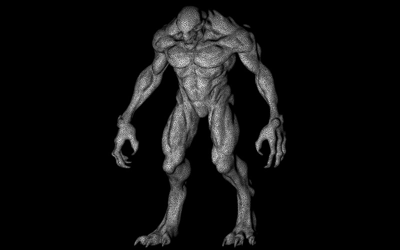 Celestial Bestiary Guardians 3D Model - Features Image 21