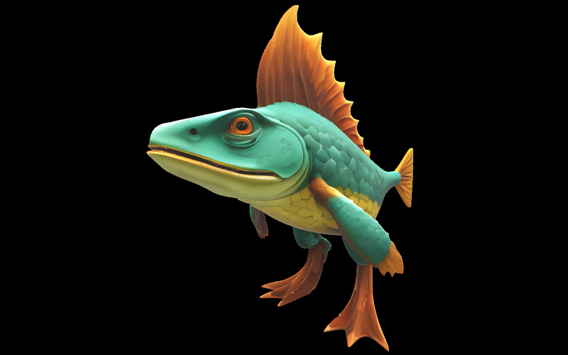 Whimsical Creatures Pack - Fantasy Animal Kingdom Vol. 1 3D-model - Features Image 4