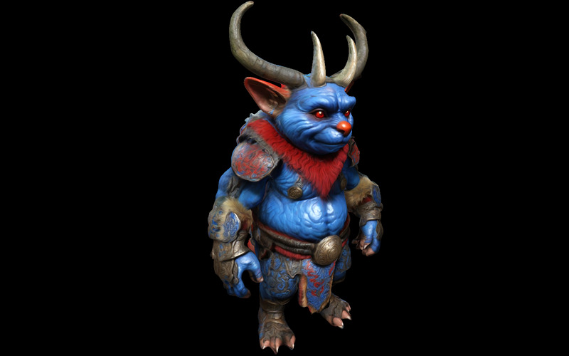 Efsanevi Diyarlar: Efsaneler Serbest Bırakıldı 3D Modeli - Features Image 9