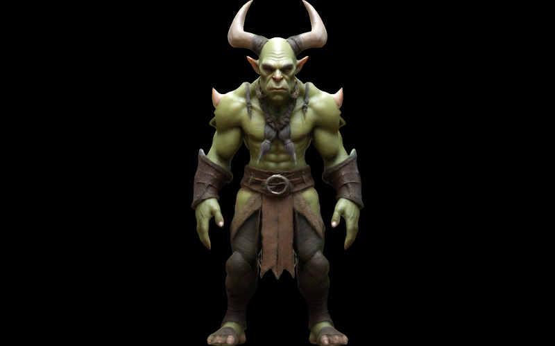 Fantasia Goblin Horde: Pacote Completo de Personagens Modelo 3D Grátis - Features Image 14
