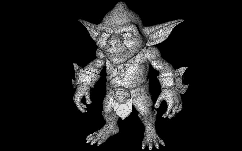 Goblin Greens Fantasy Pack Model 3D - Obraz funkcji 9