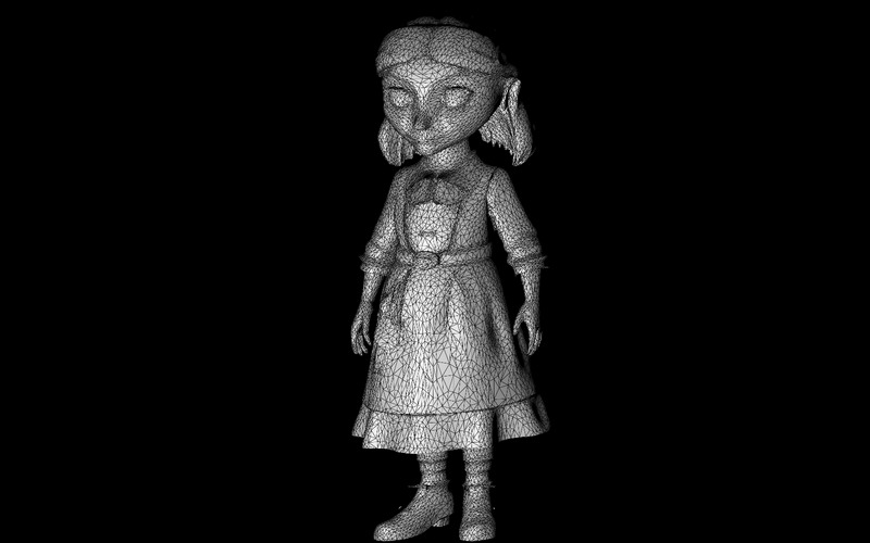 HybridQuest:幻想角色包免费 3D 模型 - Features Image 29