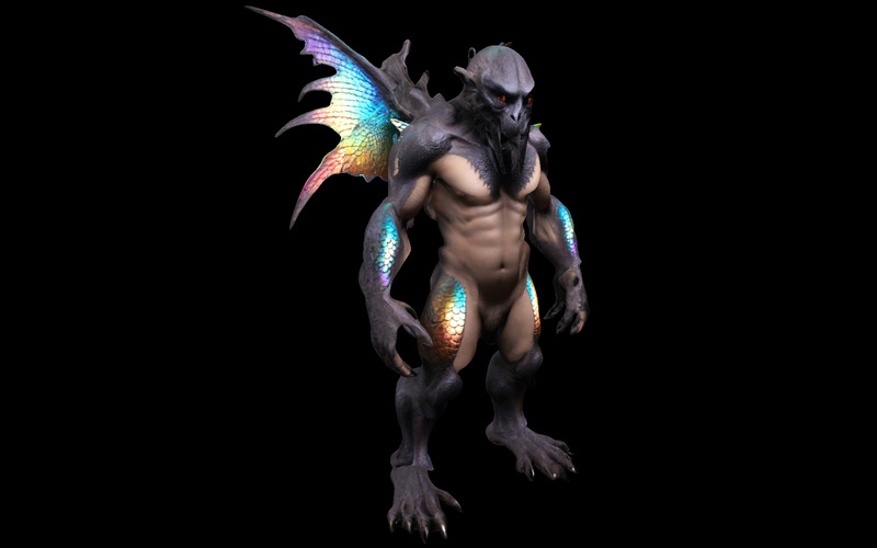 Stellar Abyss Creatures – Monster Pack Vol. 1 3D Модель - Features Image 2
