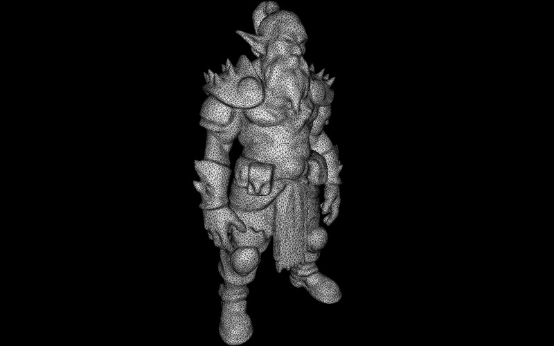 Авангард Оркового Легиона: 3D-модель закаленных в боях воинов - Features Image 23