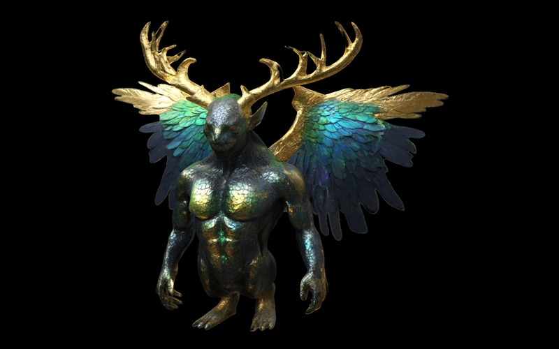 Пантеон Мифических Царств: Хранители Древних Легенд 3D Модель - Features Image 12