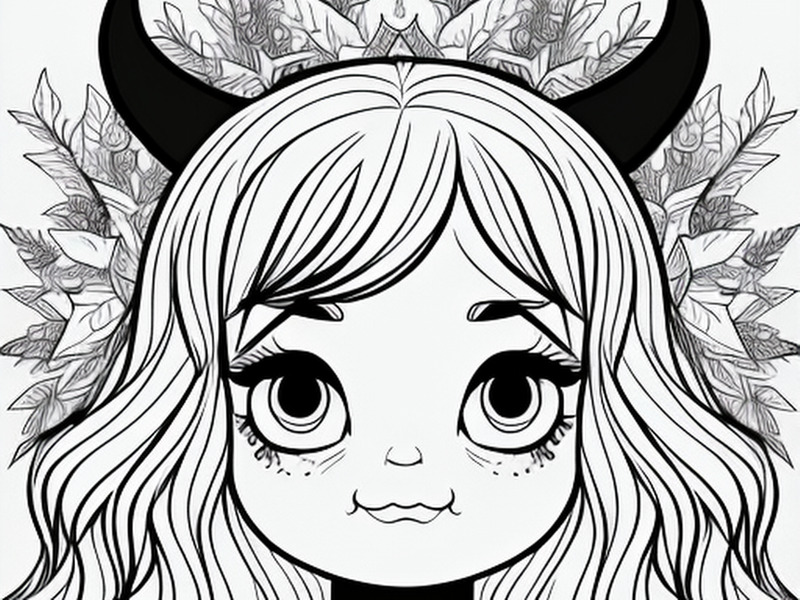 Monochrome Dreams: 50 AI Character Portrait Collection - Features Image 2