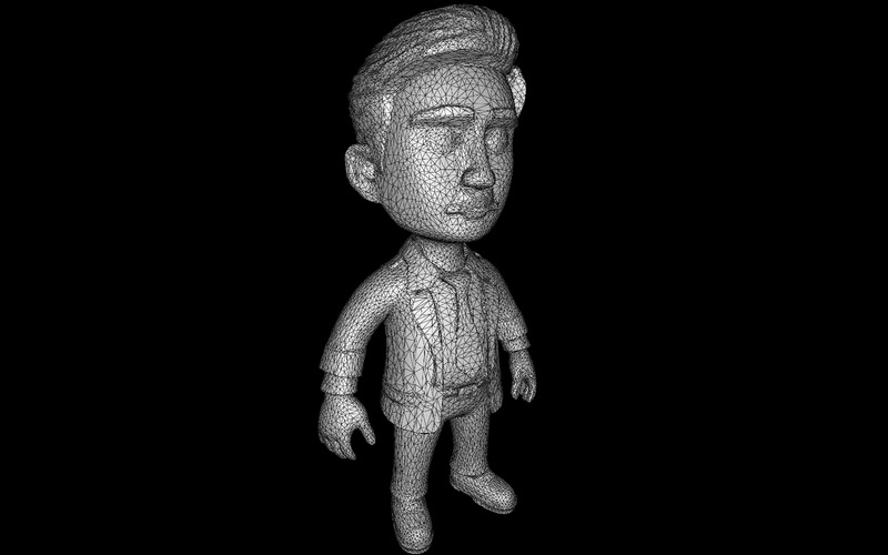 Chibi Crew: Expressive Cartoon Characters 3D Model - Features Image 15