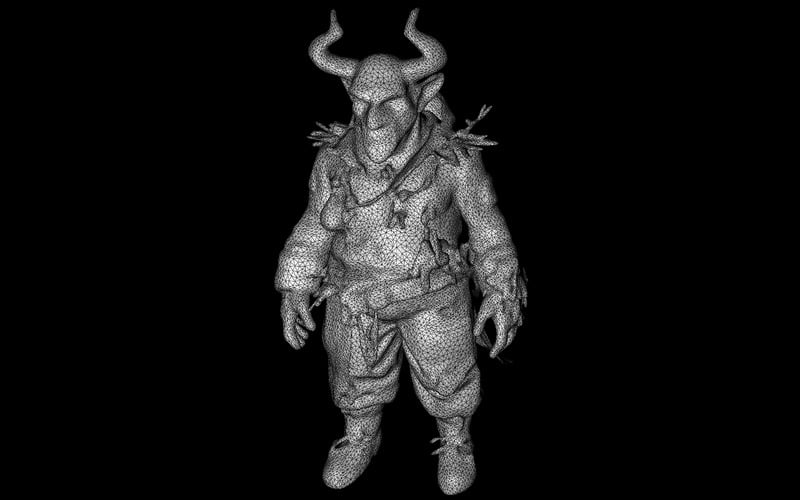 Antologia de Feras Encantadas – Pacote de Personagens de Fantasia 3D com IA Aprimorada, Modelo 3D - Features Image 21