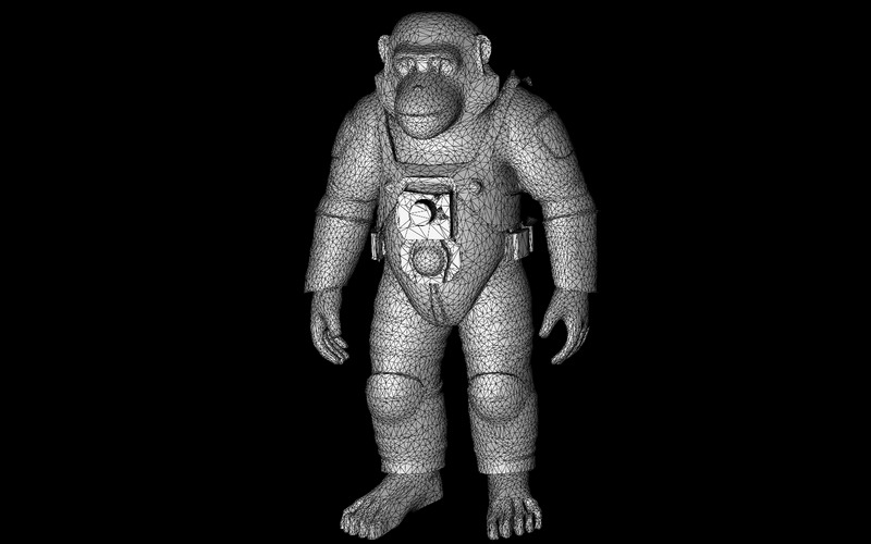 Avatary antropomorficzne: kolekcja fantastycznych stworzeń 3D Model - Obraz funkcji 13