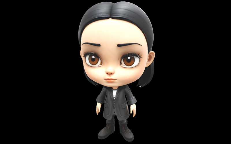 Epic Storybook Characters Pack 3D Model - Features Image 8