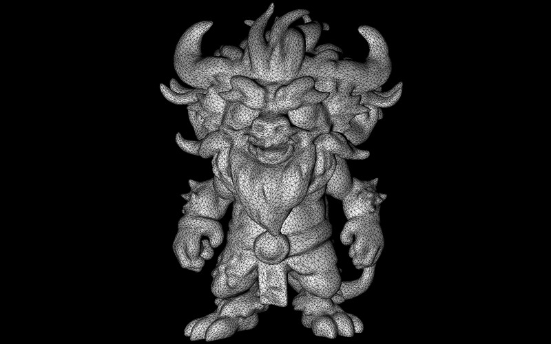 3D-модель Они-Хранители Царства - Features Image 17