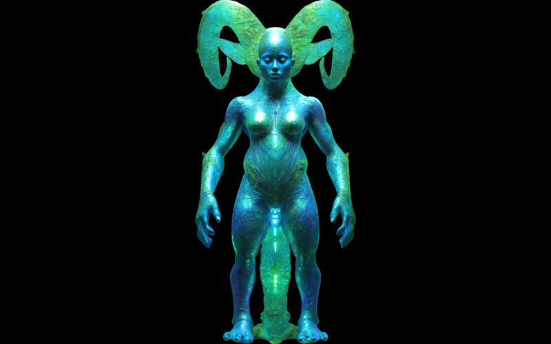 Fantasy Realms Karakter Koleksiyonu Ücretsiz 3D Model - Features Image 8