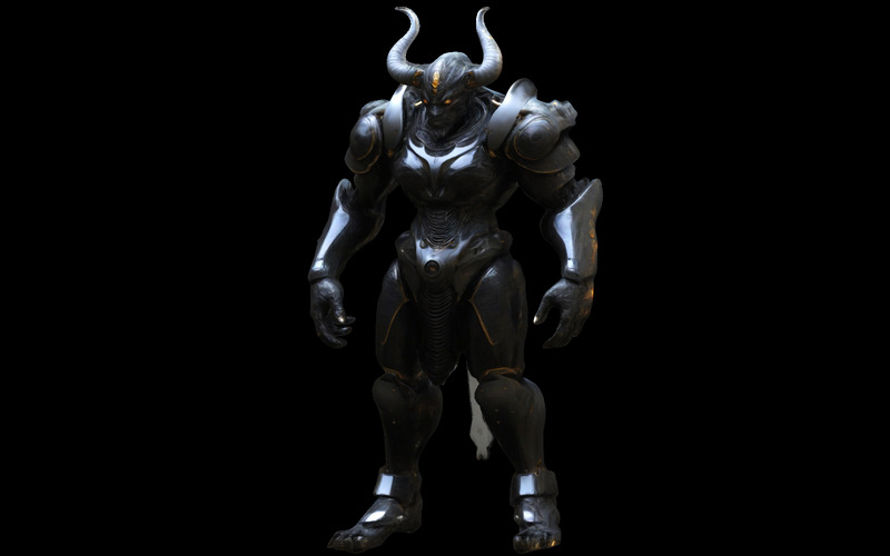 Celestial Bestiary Guardians 3D Model - Features Image 24
